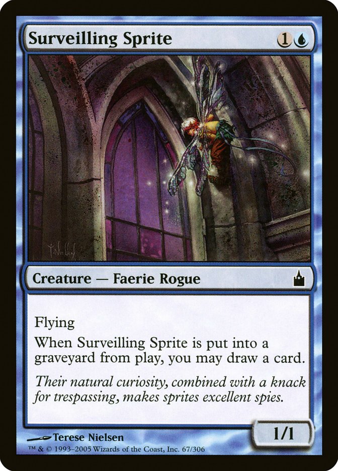 Surveilling Sprite [Ravnica: City of Guilds] | The CG Realm