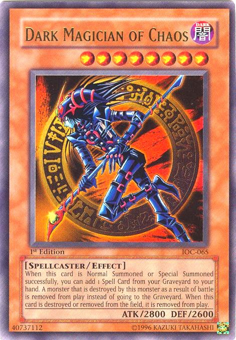 Dark Magician of Chaos [IOC-065] Ultra Rare | The CG Realm