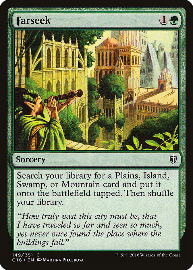 Farseek [Commander 2016] | The CG Realm