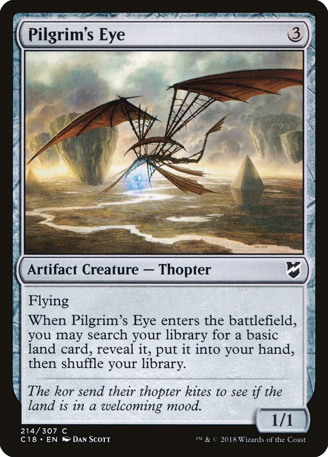 Pilgrim's Eye [Commander 2018] | The CG Realm