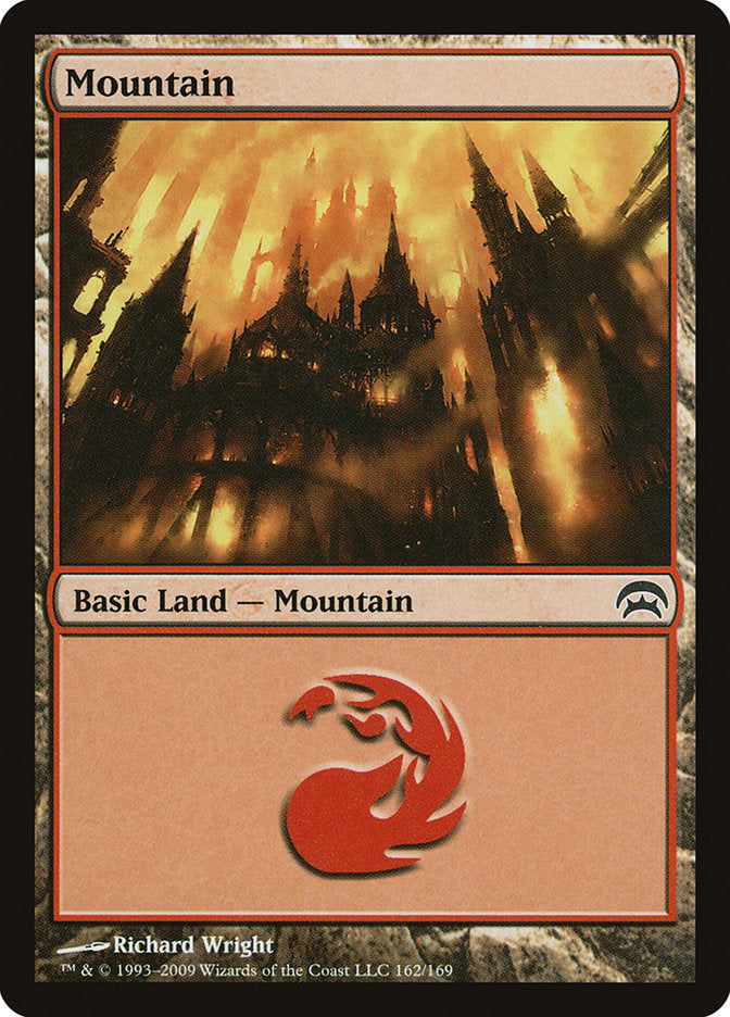 Mountain (162) [Planechase] | The CG Realm