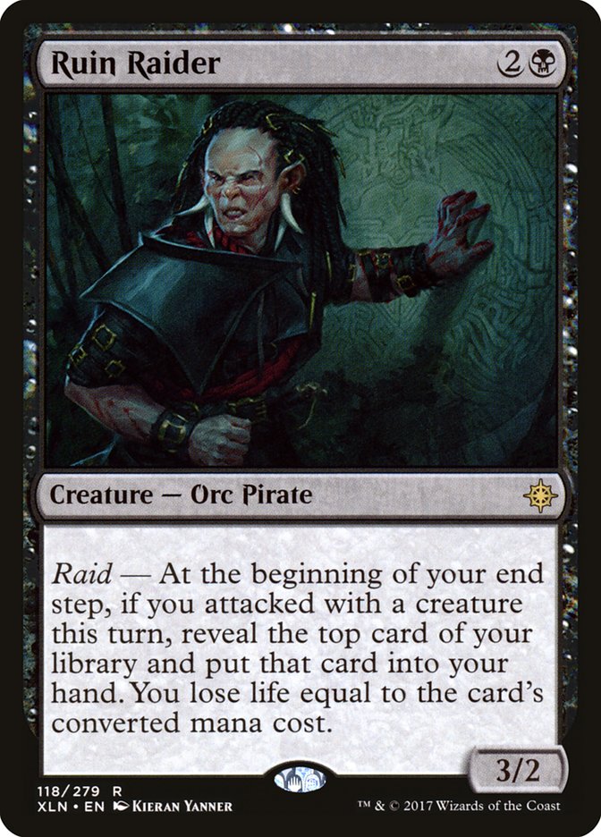 Ruin Raider [Ixalan] | The CG Realm