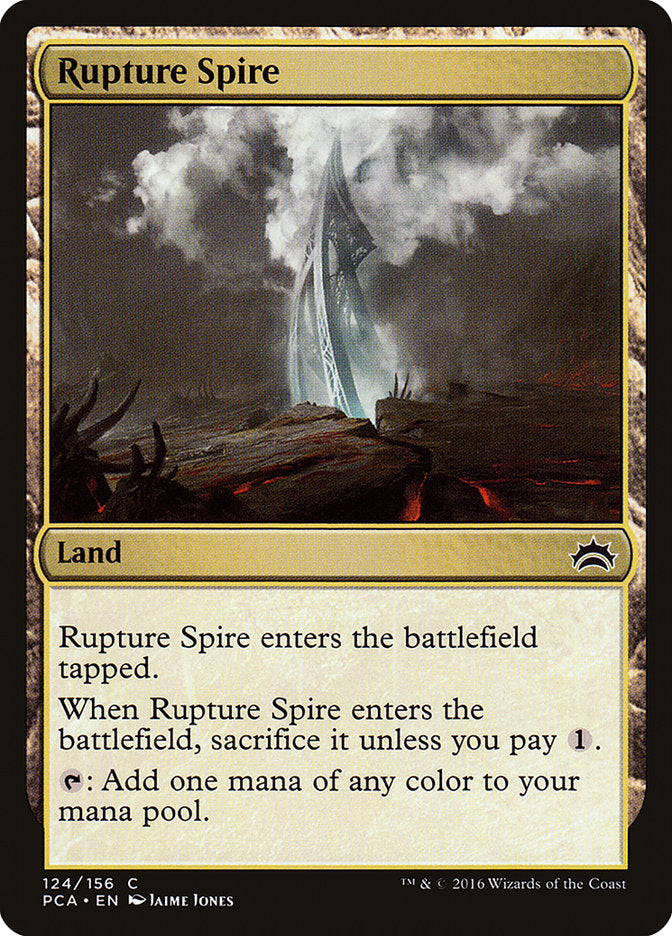 Rupture Spire [Planechase Anthology] | The CG Realm