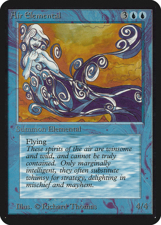 Air Elemental [Alpha Edition] | The CG Realm