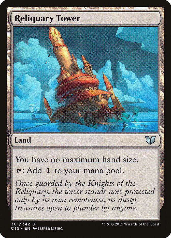 Reliquary Tower [Commander 2015] | The CG Realm