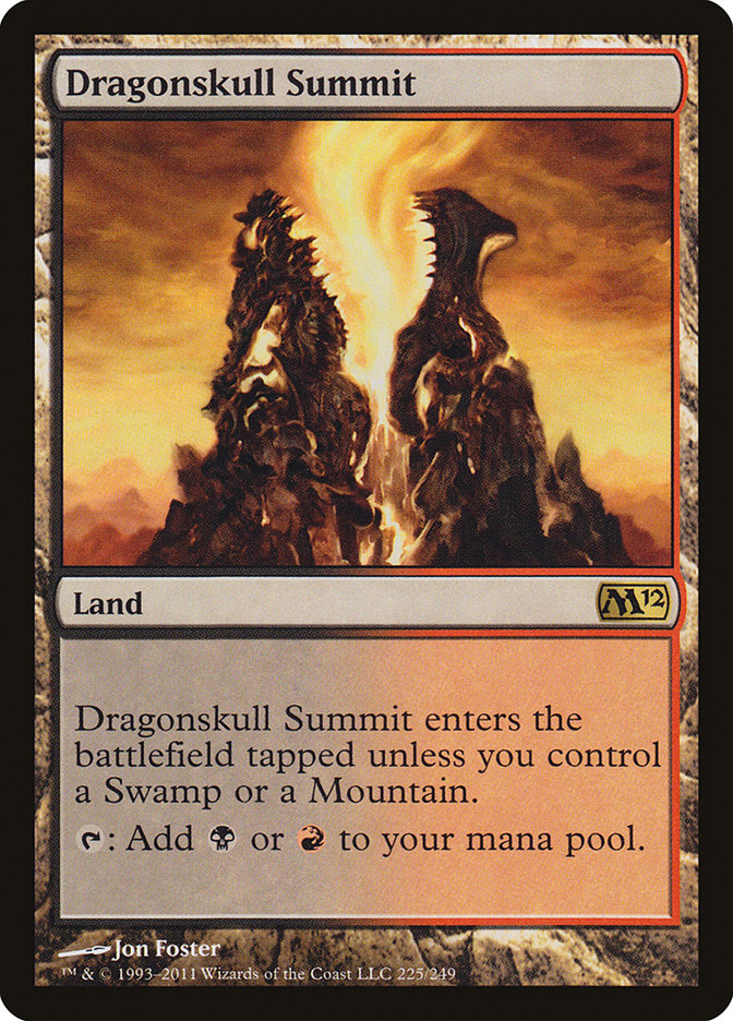 Dragonskull Summit [Magic 2012] | The CG Realm