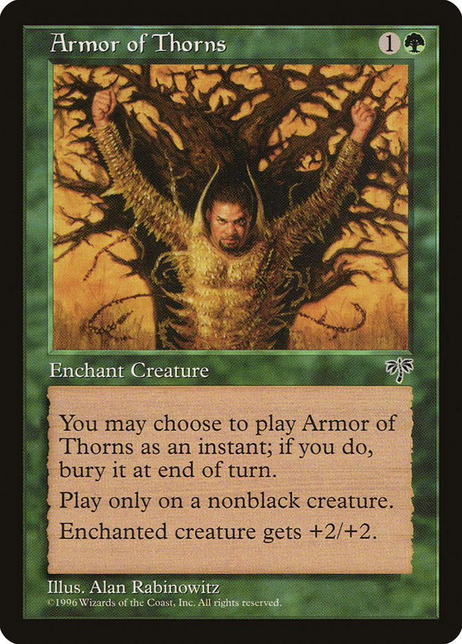 Armor of Thorns [Mirage] | The CG Realm