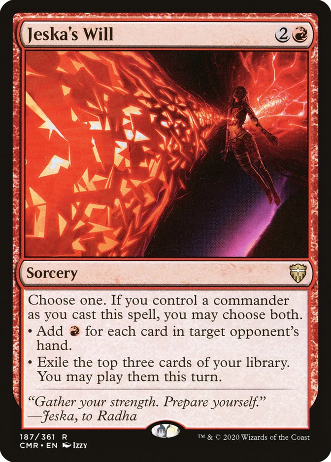 Jeska's Will [Commander Legends] | The CG Realm