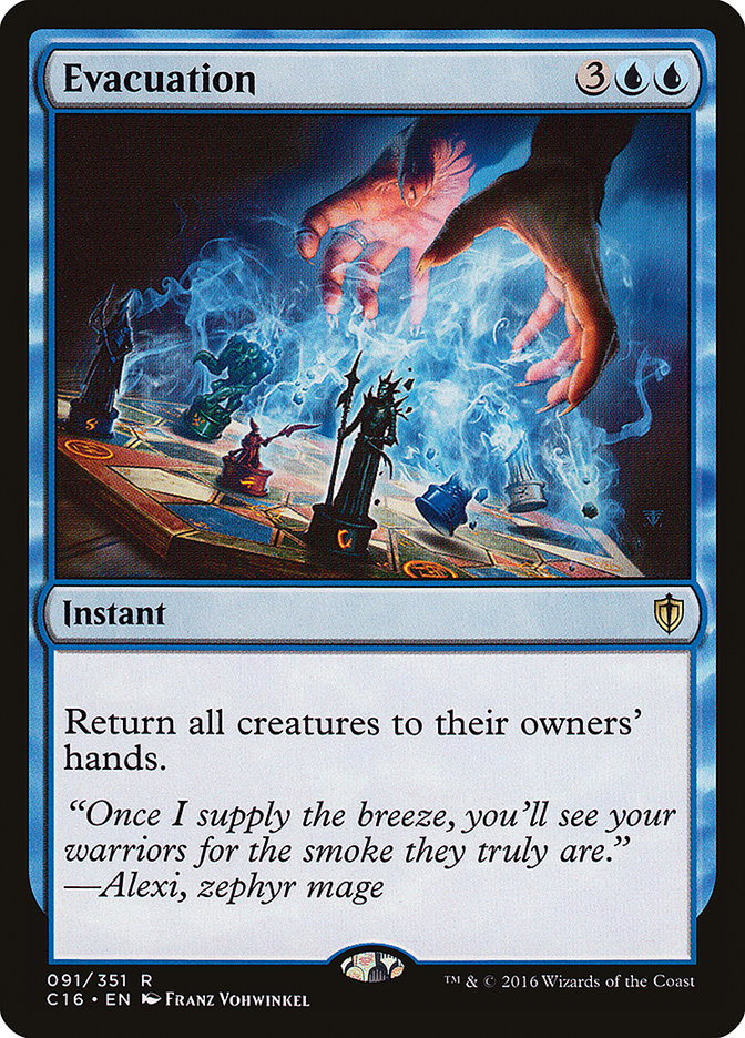 Evacuation [Commander 2016] | The CG Realm