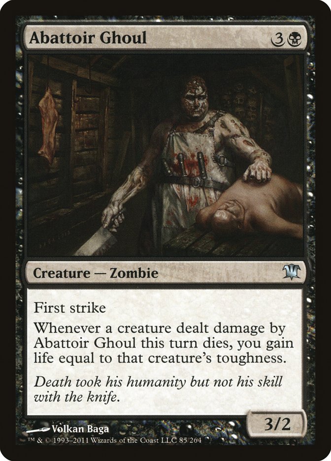 Abattoir Ghoul [Innistrad] | The CG Realm