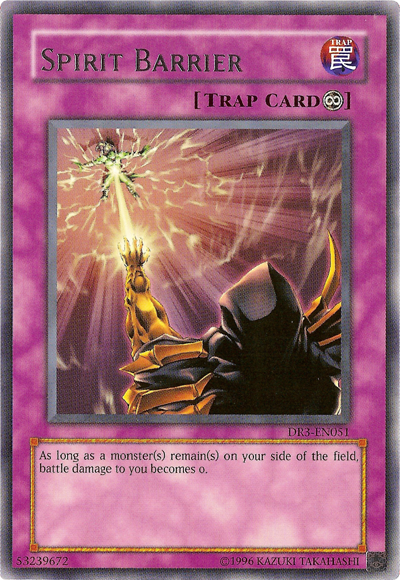 Spirit Barrier [DR3-EN051] Rare | The CG Realm