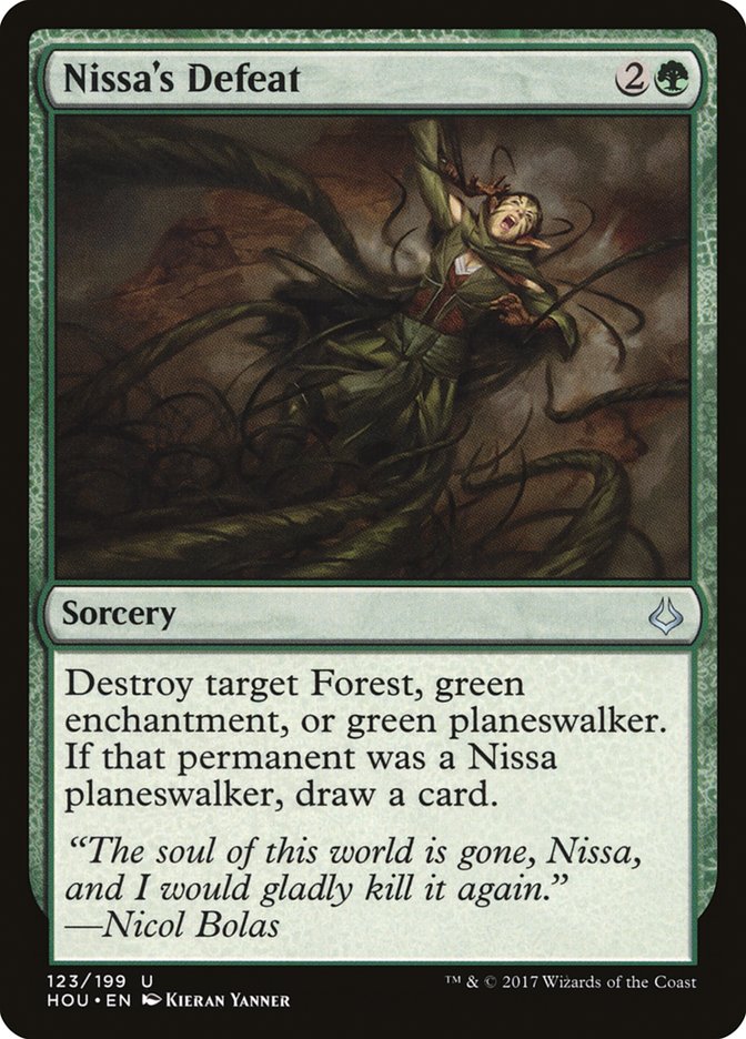 Nissa's Defeat [Hour of Devastation] | The CG Realm