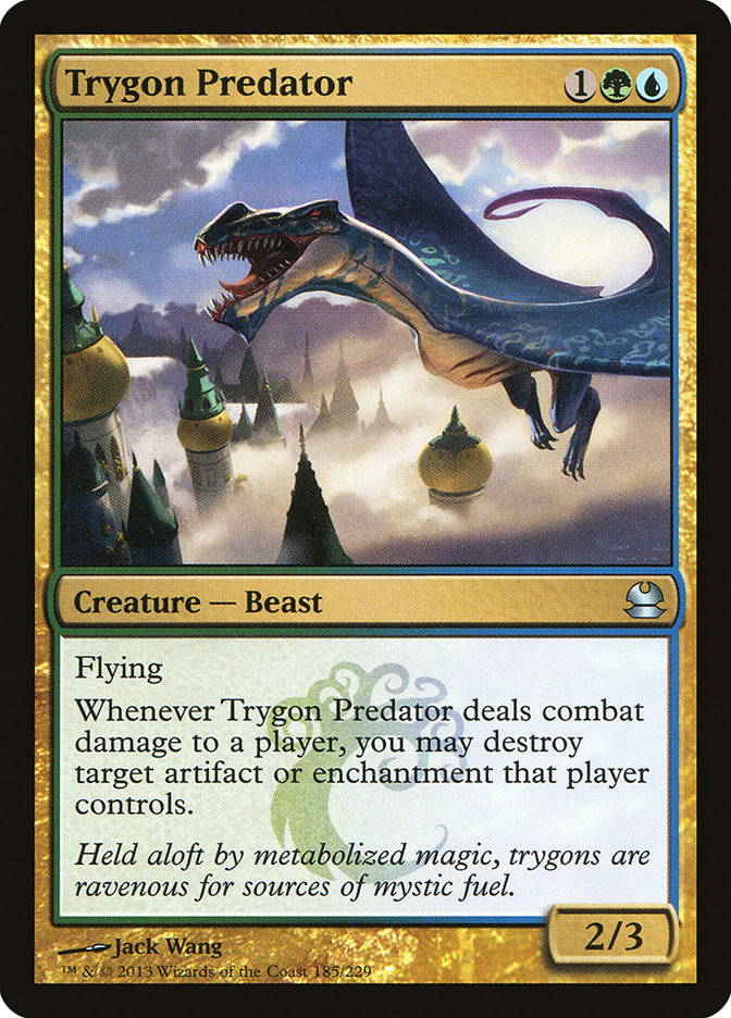 Trygon Predator [Modern Masters] | The CG Realm
