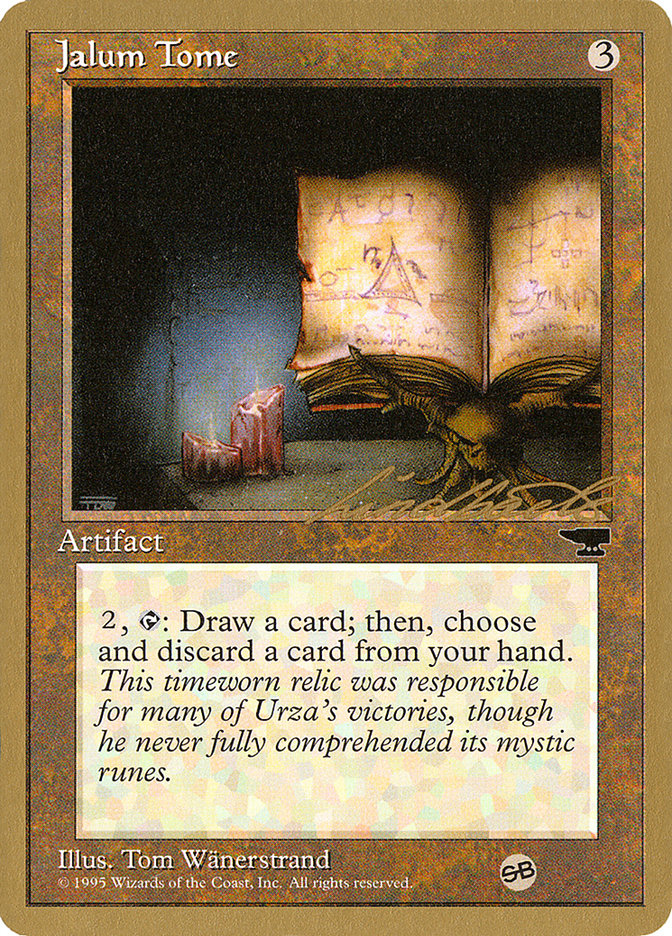 Jalum Tome (Leon Lindback) (SB) [Pro Tour Collector Set] | The CG Realm