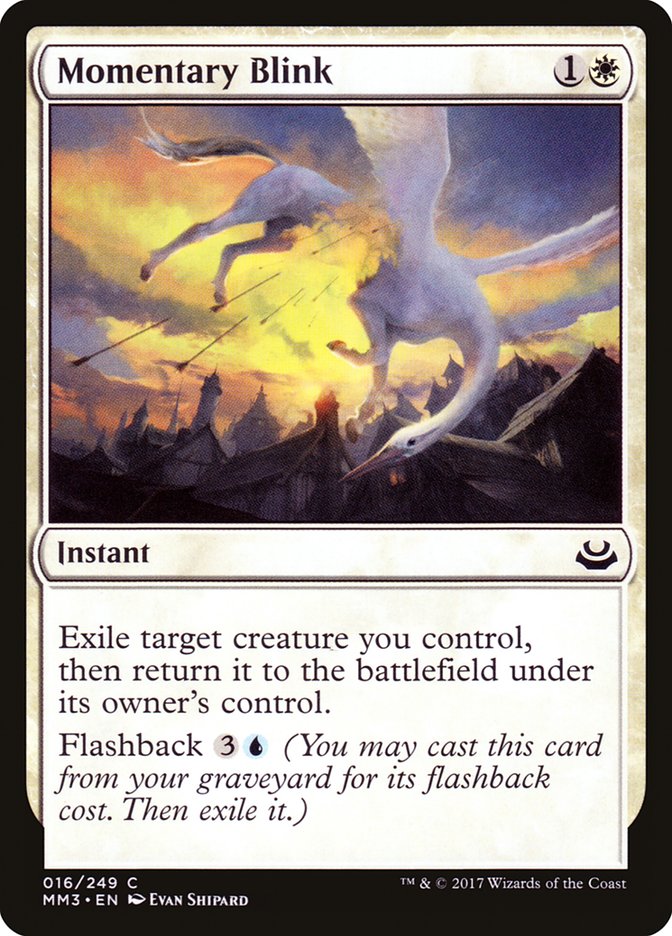Momentary Blink [Modern Masters 2017] | The CG Realm