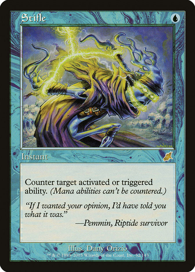 Stifle [Scourge] | The CG Realm
