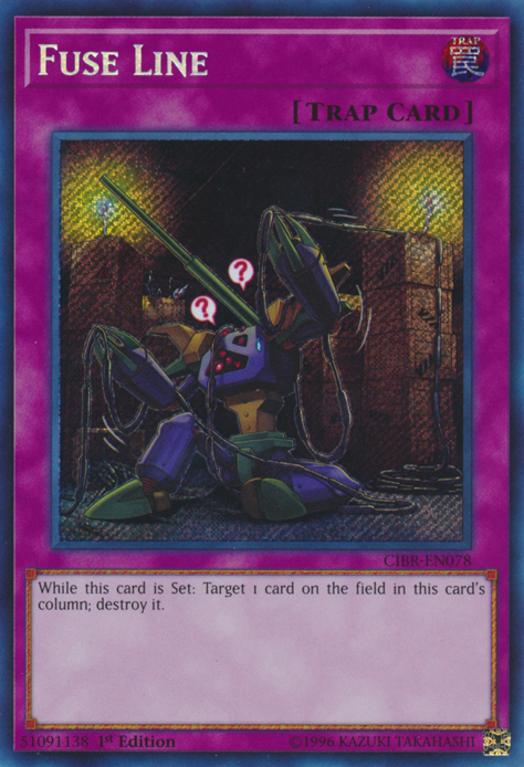 Fuse Line [CIBR-EN078] Secret Rare | The CG Realm
