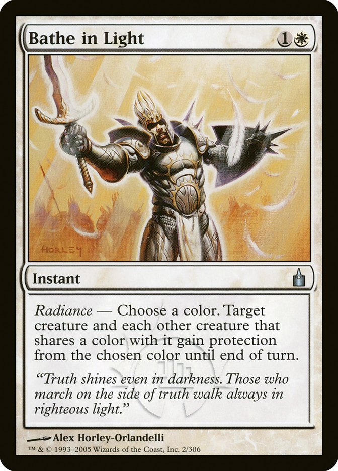 Bathe in Light [Ravnica: City of Guilds] | The CG Realm