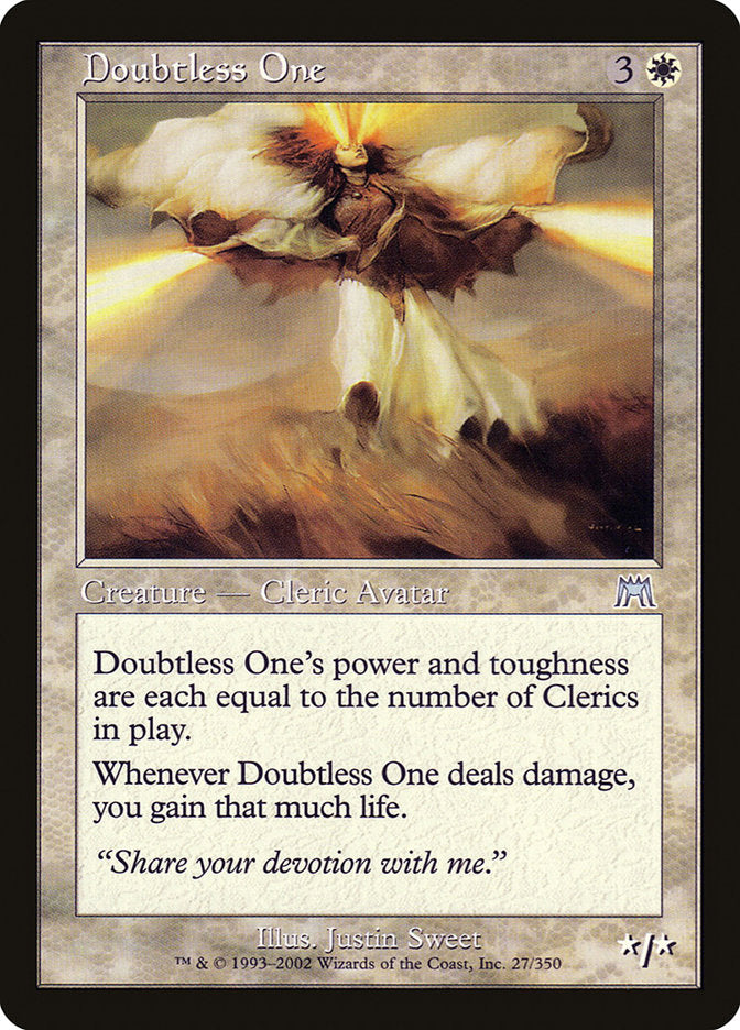 Doubtless One [Onslaught] | The CG Realm
