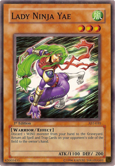Lady Ninja Yae [AST-030] Common | The CG Realm