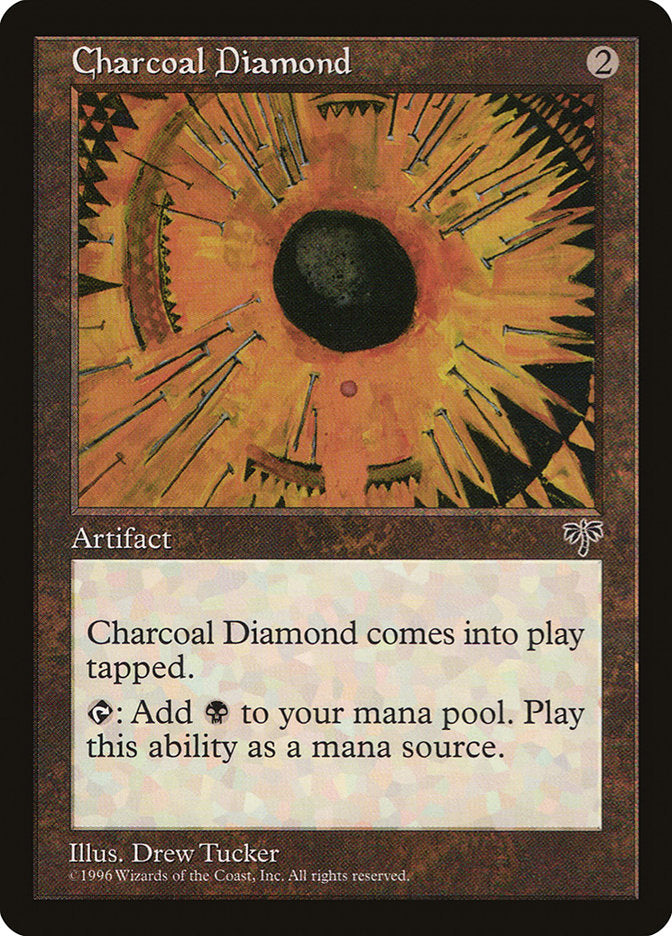 Charcoal Diamond [Mirage] | The CG Realm