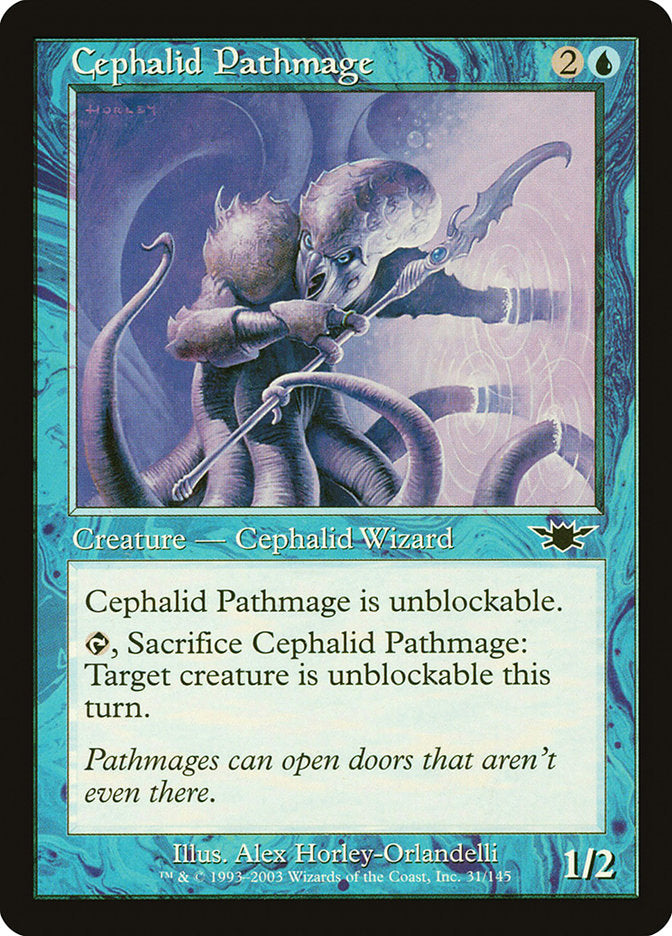 Cephalid Pathmage [Legions] | The CG Realm