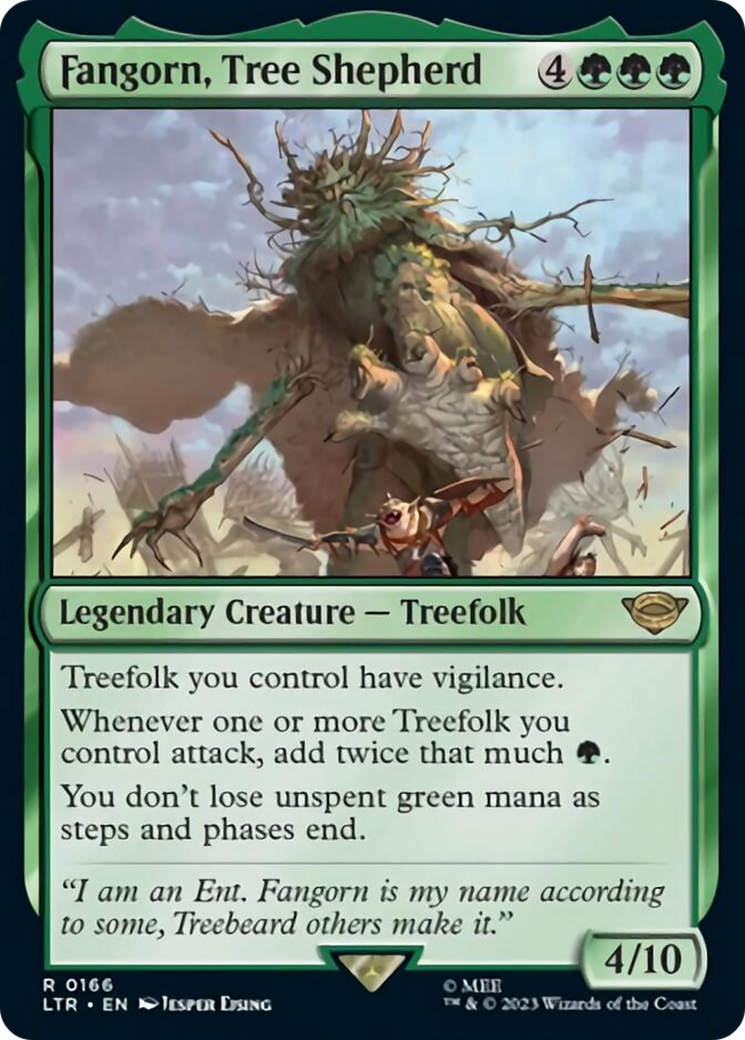 Fangorn, Tree Shepherd [The Lord of the Rings: Tales of Middle-Earth] | The CG Realm