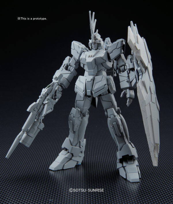 HGUC 1/144 #153 Unicorn Gundam 2 Banshee Norn (Unicorn Mode)