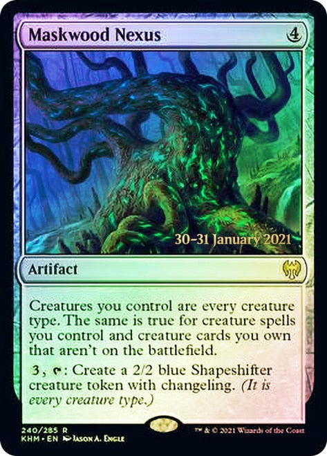 Maskwood Nexus [Kaldheim Prerelease Promos] | The CG Realm