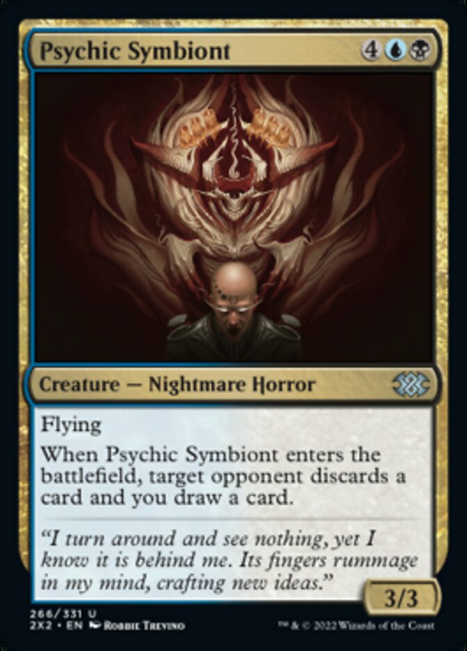 Psychic Symbiont [Double Masters 2022] | The CG Realm