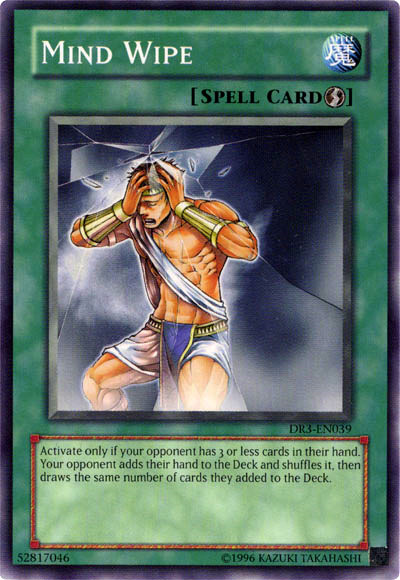 Mind Wipe [DR3-EN039] Common | The CG Realm