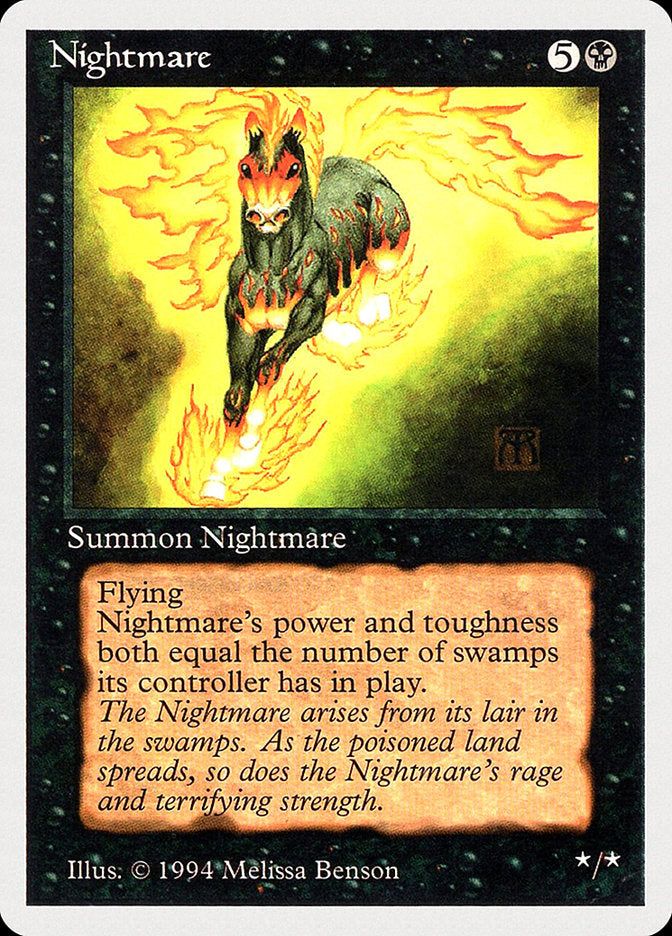 Nightmare [Summer Magic / Edgar] | The CG Realm
