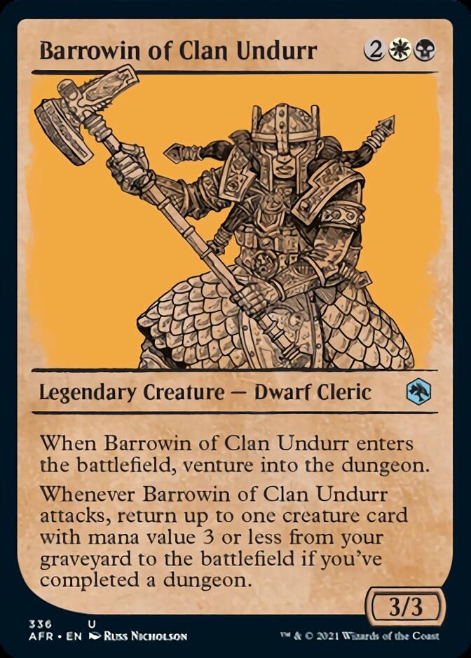 Barrowin of Clan Undurr (Showcase) [Dungeons & Dragons: Adventures in the Forgotten Realms] | The CG Realm