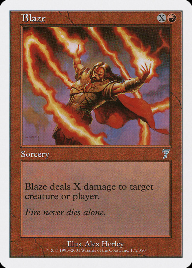 Blaze [Seventh Edition] | The CG Realm