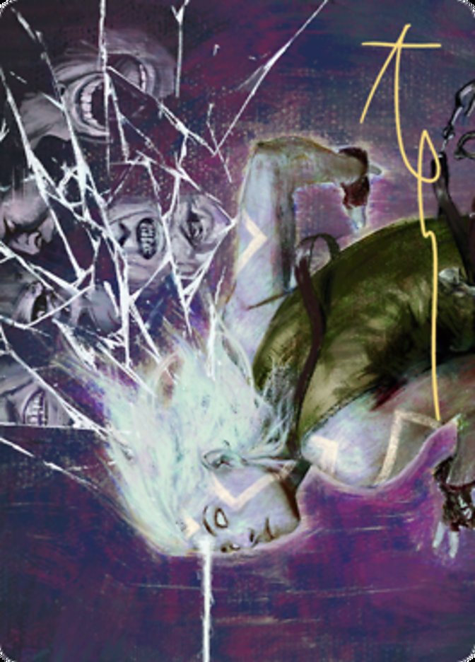 Anticognition Art Card (Gold-Stamped Signature) [Zendikar Rising Art Series] | The CG Realm