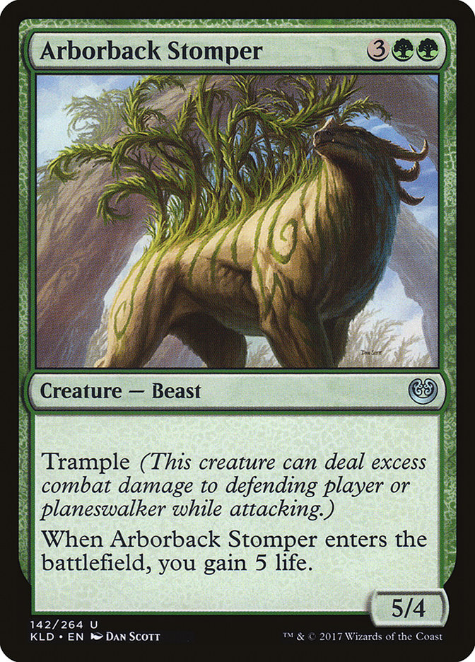 Arborback Stomper (Intro Pack) [Kaladesh Promos] | The CG Realm