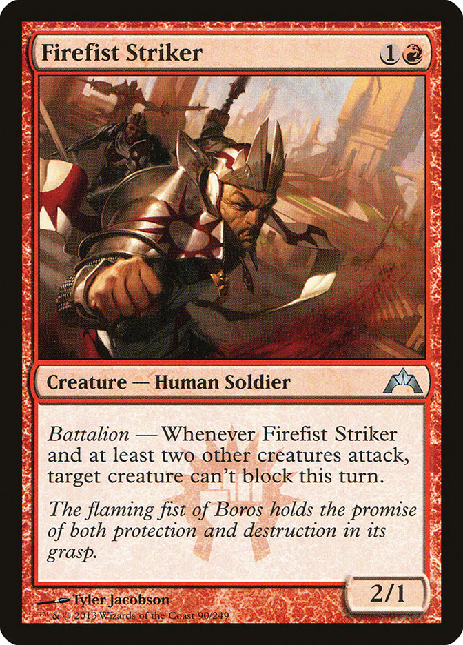 Firefist Striker [Gatecrash] | The CG Realm