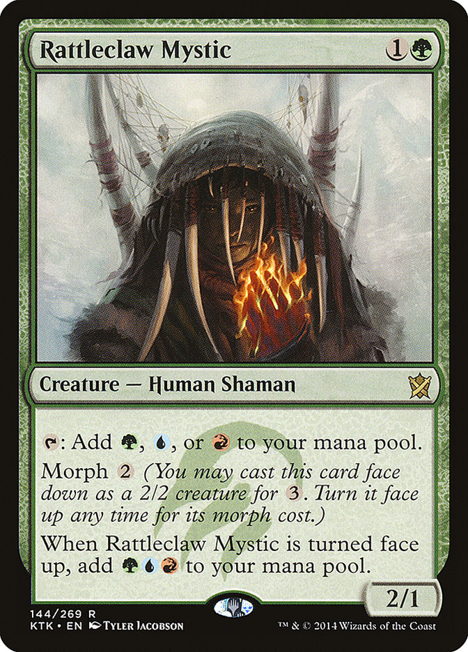 Rattleclaw Mystic [Khans of Tarkir] | The CG Realm