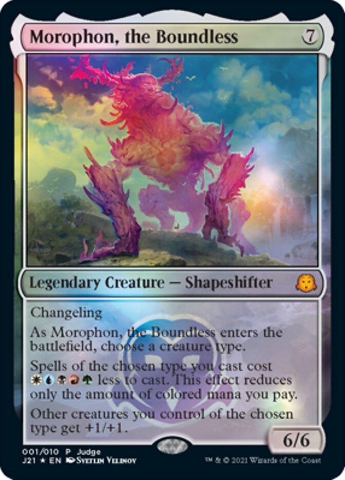 Morophon, the Boundless [Judge Gift Cards 2021] | The CG Realm