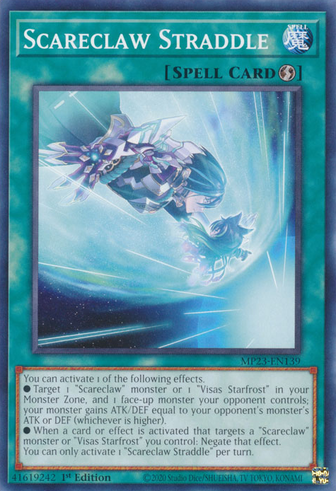 Scareclaw Straddle [MP23-EN139] Common | The CG Realm