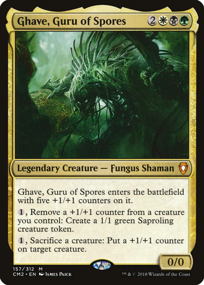 Ghave, Guru of Spores [Commander Anthology Volume II] | The CG Realm