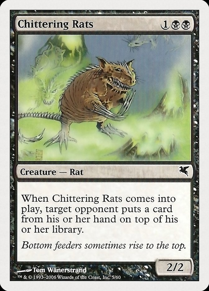 Chittering Rats (5) [Hachette UK] | The CG Realm