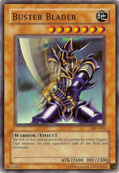 Buster Blader [DL1-002] Super Rare | The CG Realm