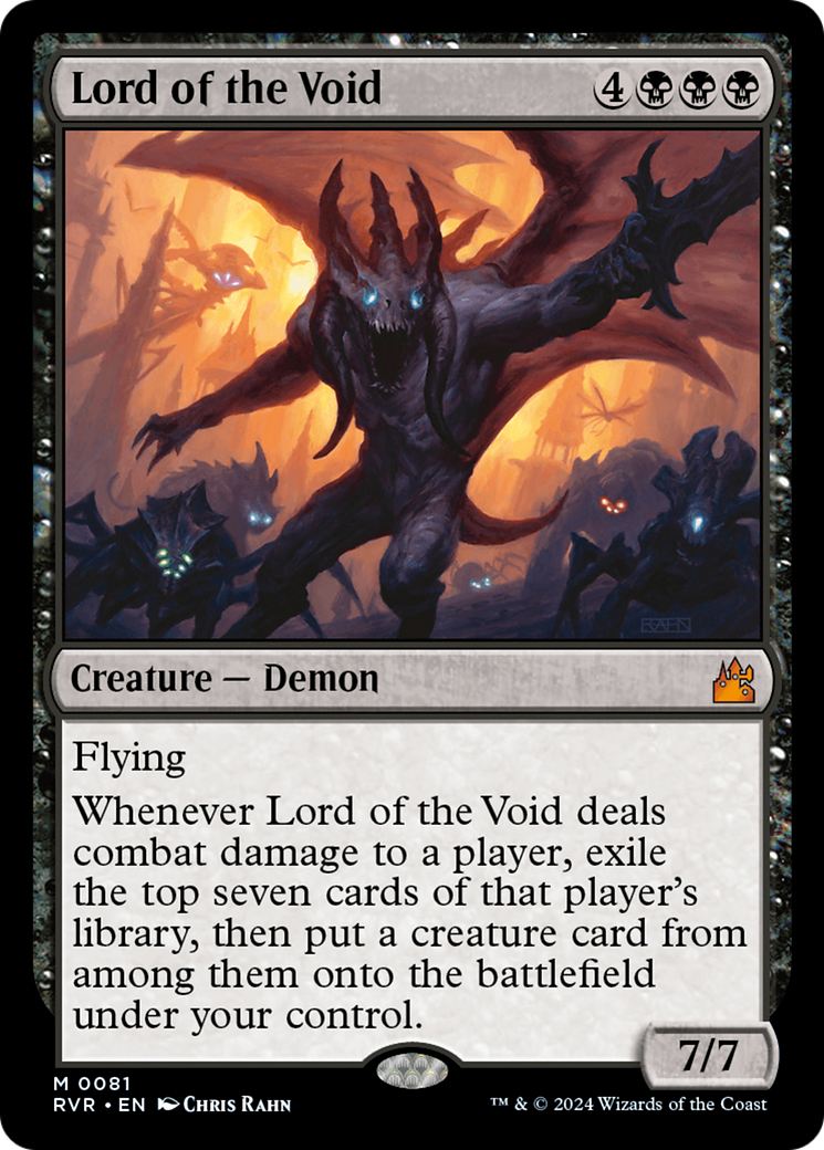 Lord of the Void [Ravnica Remastered] | The CG Realm
