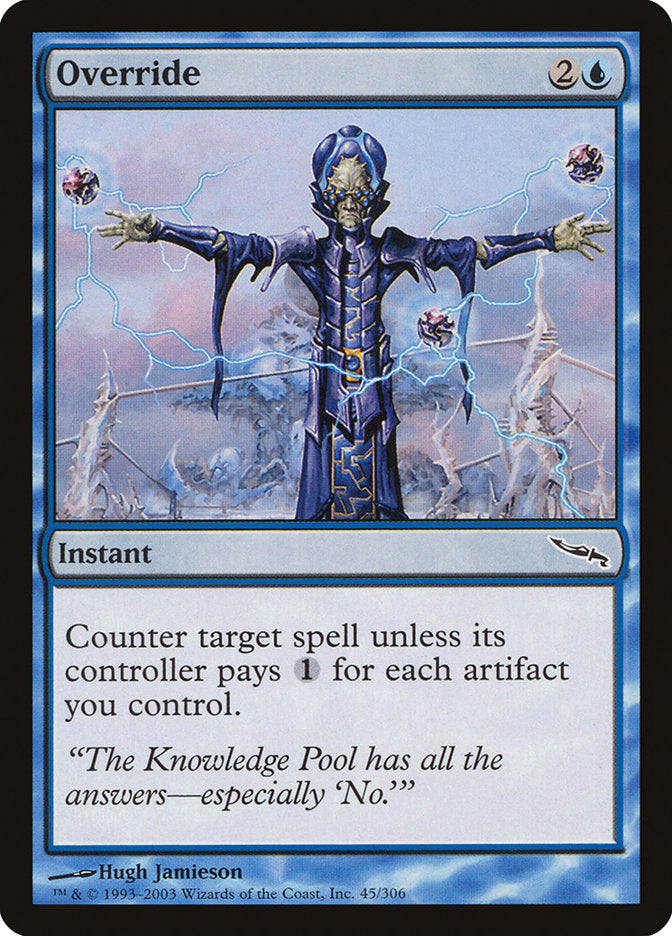 Override [Mirrodin] | The CG Realm