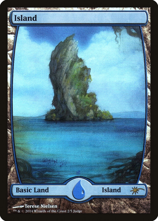 Island (2★) [Judge Gift Cards 2014] | The CG Realm