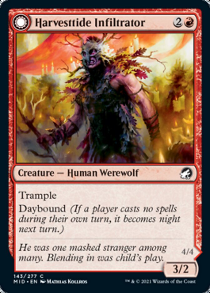 Harvesttide Infiltrator // Harvesttide Assailant [Innistrad: Midnight Hunt] | The CG Realm