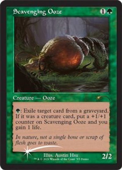 Scavenging Ooze [Love Your LGS 2021] | The CG Realm