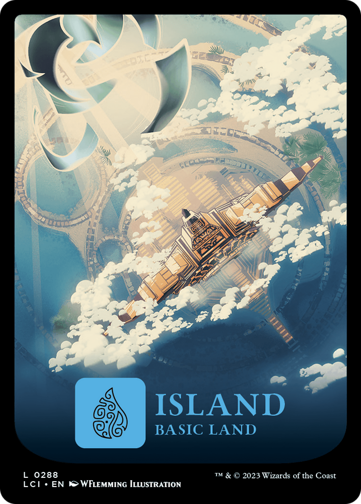 Island (0288) [The Lost Caverns of Ixalan] | The CG Realm
