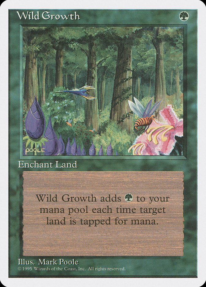Wild Growth [Fourth Edition] | The CG Realm